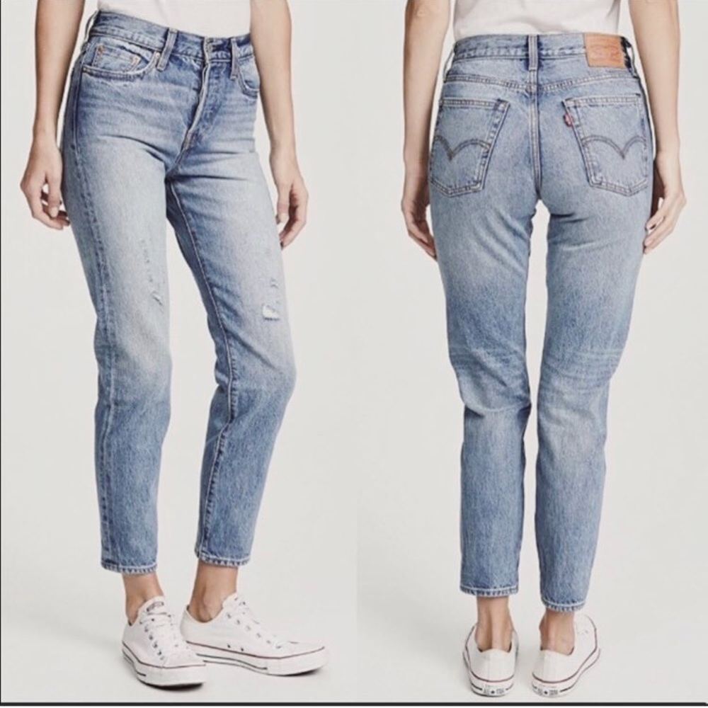 Levi’s Iconic Wedgie Fit Jeans